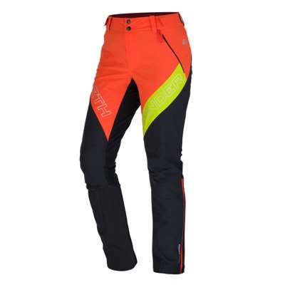 Pánske Skialp kalhoty Rysy NO-36612SKP blackorange